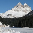 Lago dAntorno Torre Lavaredo q