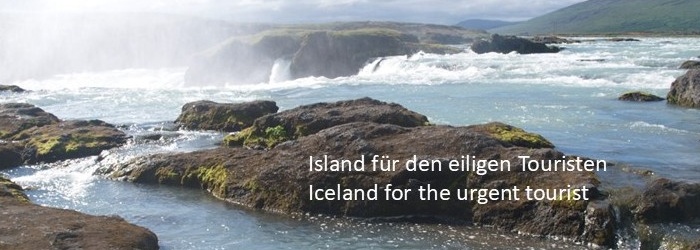 Godafoss Island Tourist