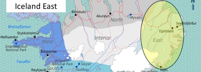 Iceland Region East 700x250n