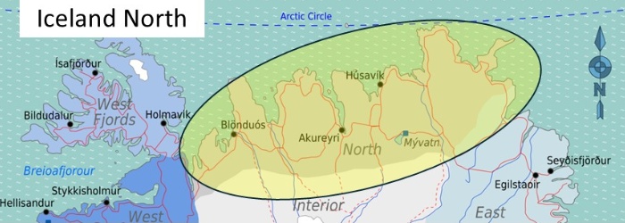 Iceland Region North 700x250n