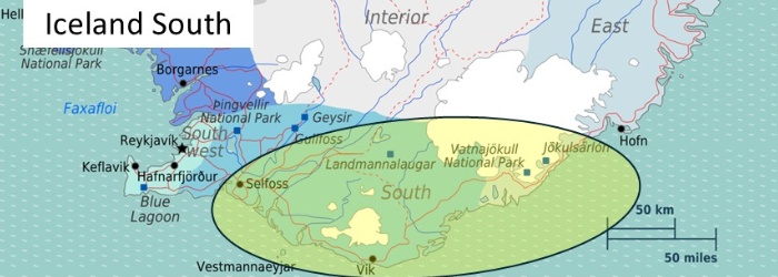 Iceland Region South 700x250n