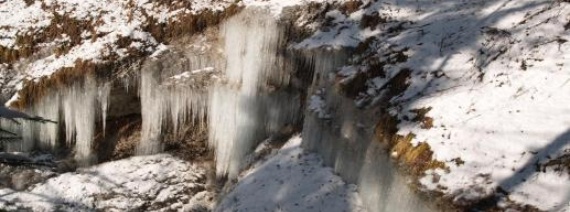 Impression Eisfall