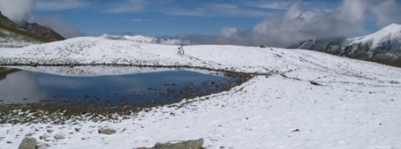 VS, Val de Réchy, Gouille de Potoc, 2468 m