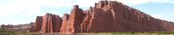 Quebrada de las Conchas, Los Castillos, Salta, Argentina Quebrada de las Conchas Los Castillos
