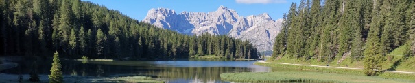 Lago di Misurina, Auronzo di Cadore, Belluno, Italia Lago di Misurina