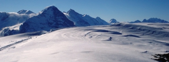 BE, Reichenbachtal, Wildgärst, 2980 m; Eiger, Jungfrau