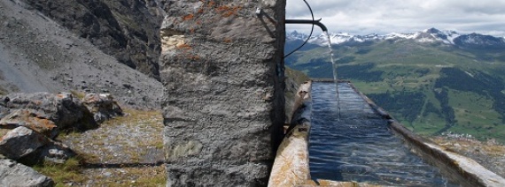 GR, Ch. Lischana CAS, 2500 m; Motta Naluns, Piz Clünas, Piz Minschun