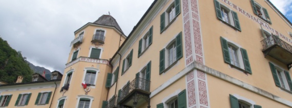 GR, Hotel Bregaglia, apert. 1876, Promontogno, Bregaglia