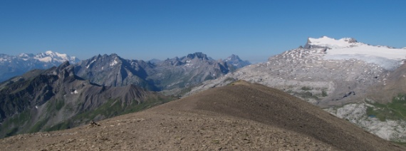 VS, L'Arête de l'Arpille, 2663 m; Les Diablerets