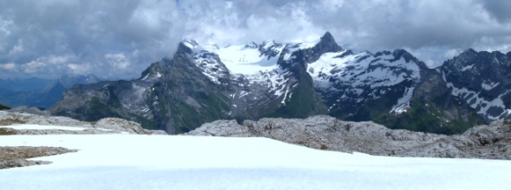 SZ-GL, Silberen, 2319 m; Glärnisch