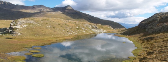 GR, Val da Camp, Pass da Val Viola, 2416 m