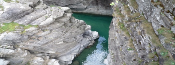 VS, Doveria, Gondoschlucht, ca. 1020 m