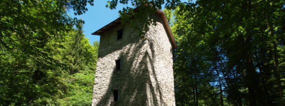 ZH, Mittlerer Tobelturm, Chämtnertobel, erb. 1873, Kempten, Wetzikon